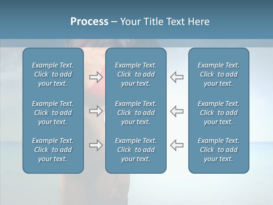 Sexy Water Holiday PowerPoint Template