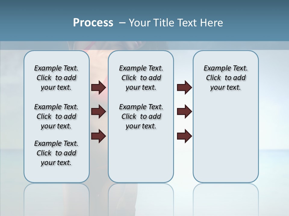 Sexy Water Holiday PowerPoint Template