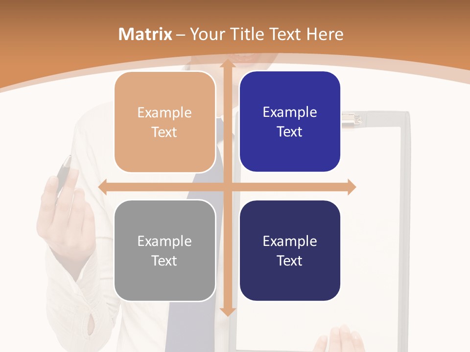 Human Management Bu Ine PowerPoint Template