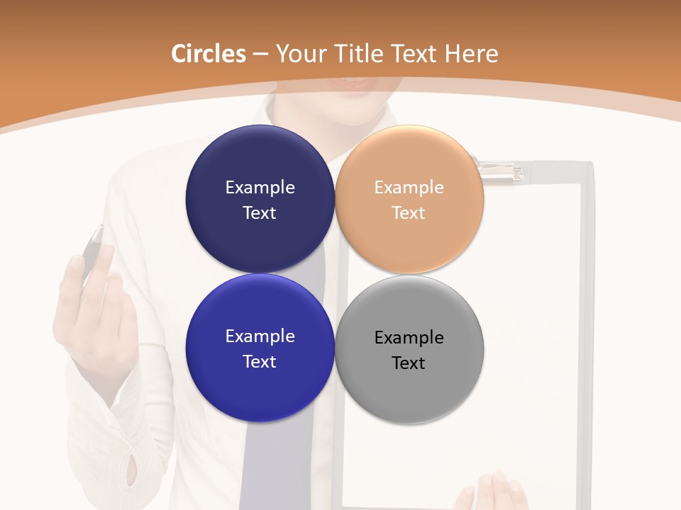 Human Management Bu Ine PowerPoint Template