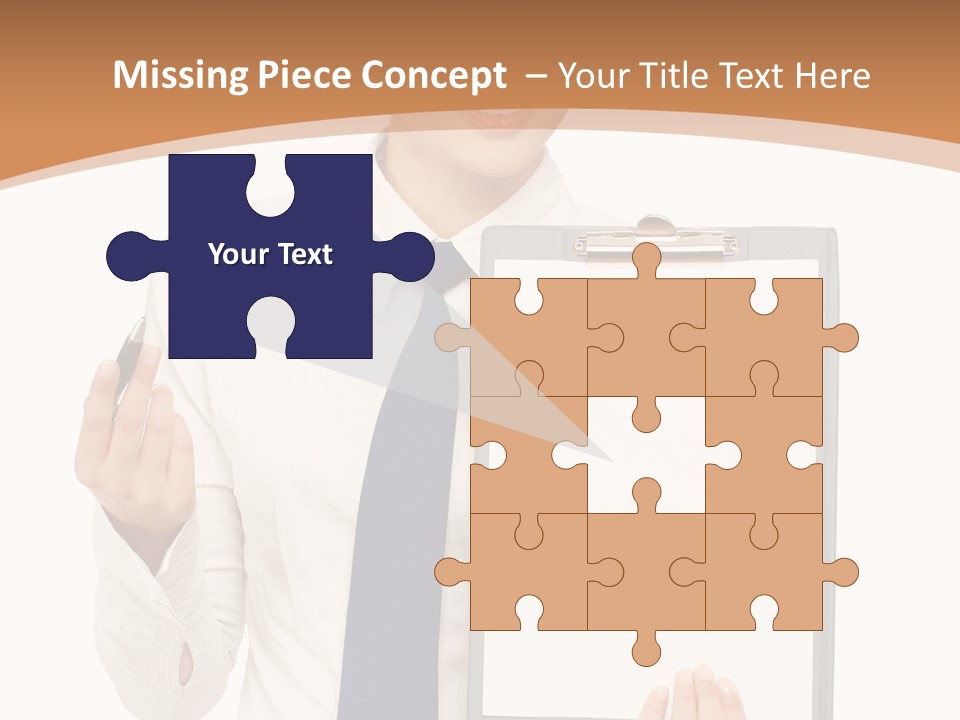 Human Management Bu Ine PowerPoint Template