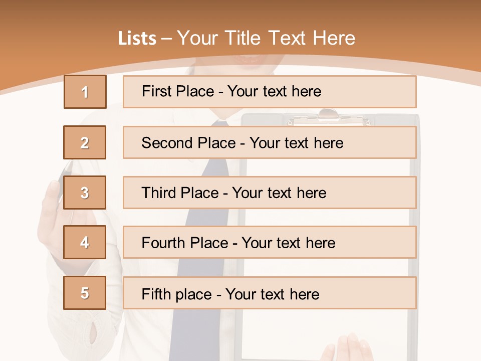 Human Management Bu Ine PowerPoint Template
