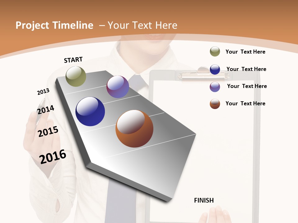 Human Management Bu Ine PowerPoint Template