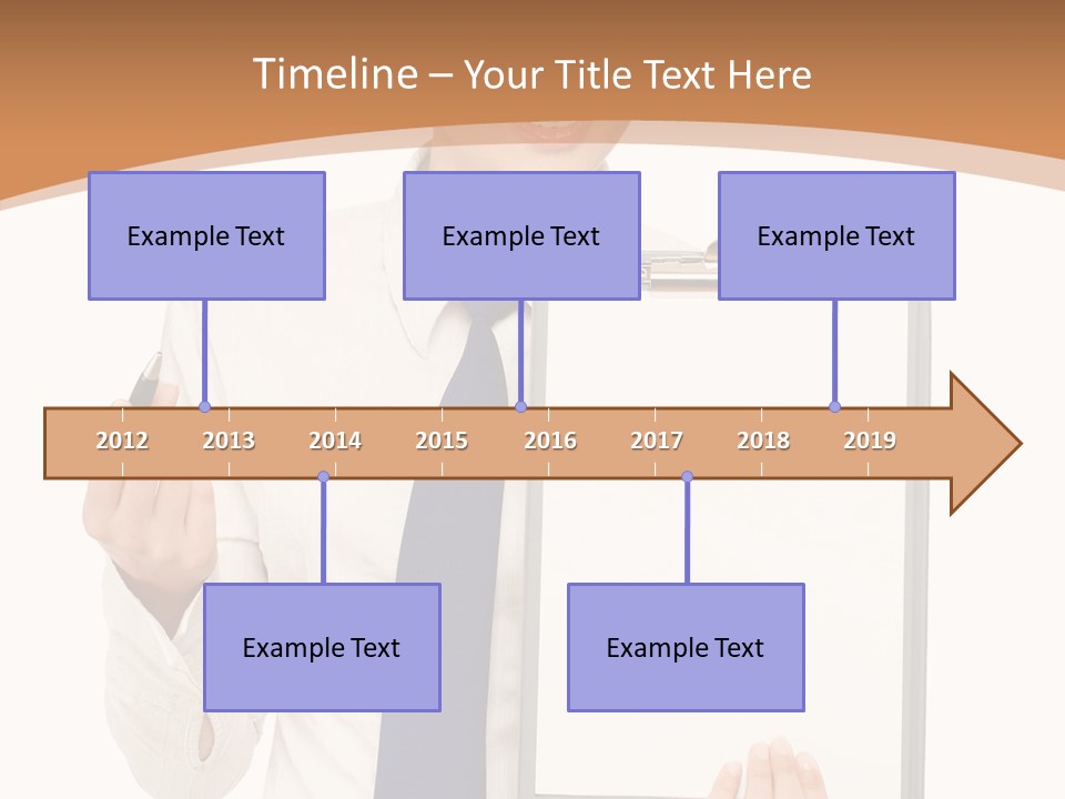 Human Management Bu Ine PowerPoint Template