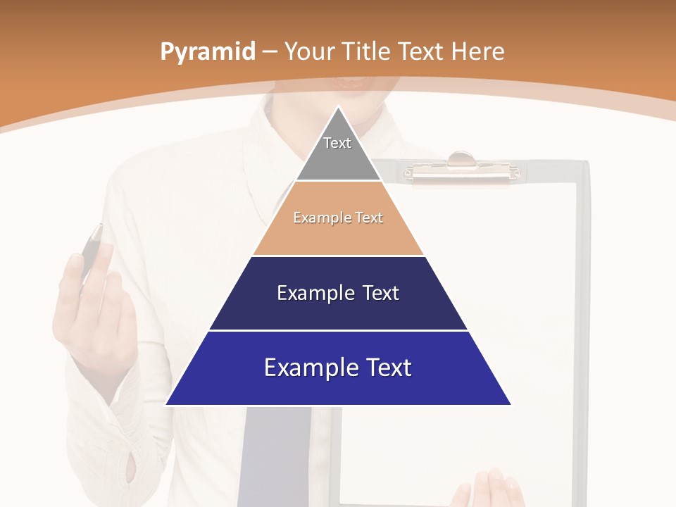 Human Management Bu Ine PowerPoint Template