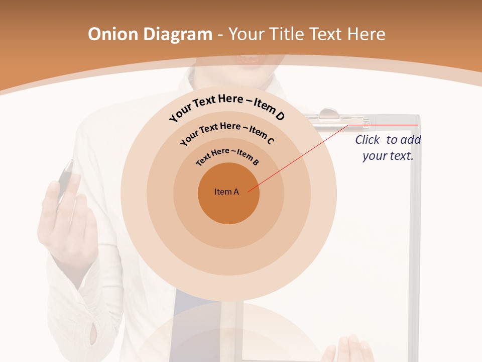 Human Management Bu Ine PowerPoint Template