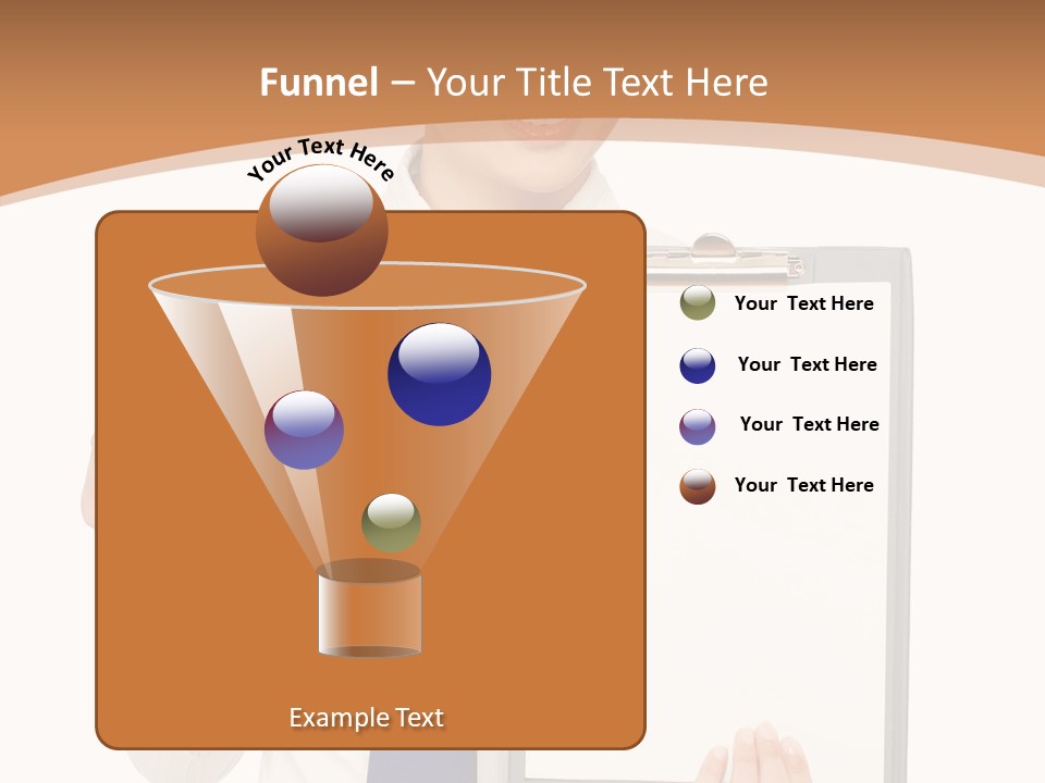 Human Management Bu Ine PowerPoint Template