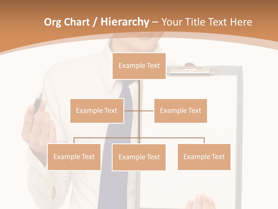 Human Management Bu Ine PowerPoint Template