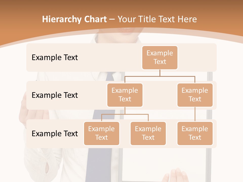 Human Management Bu Ine PowerPoint Template