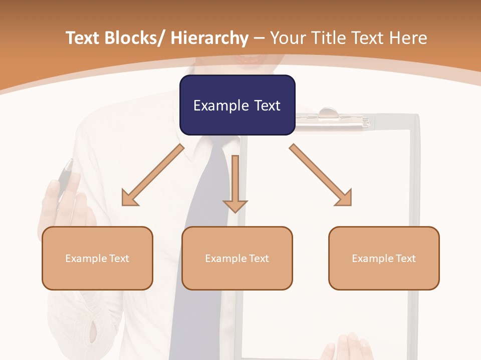 Human Management Bu Ine PowerPoint Template