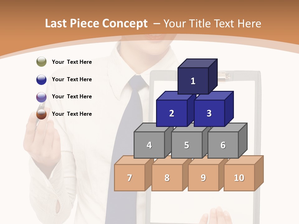 Human Management Bu Ine PowerPoint Template