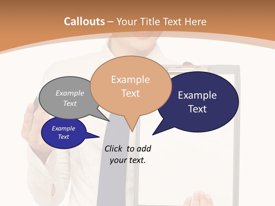 Human Management Bu Ine PowerPoint Template