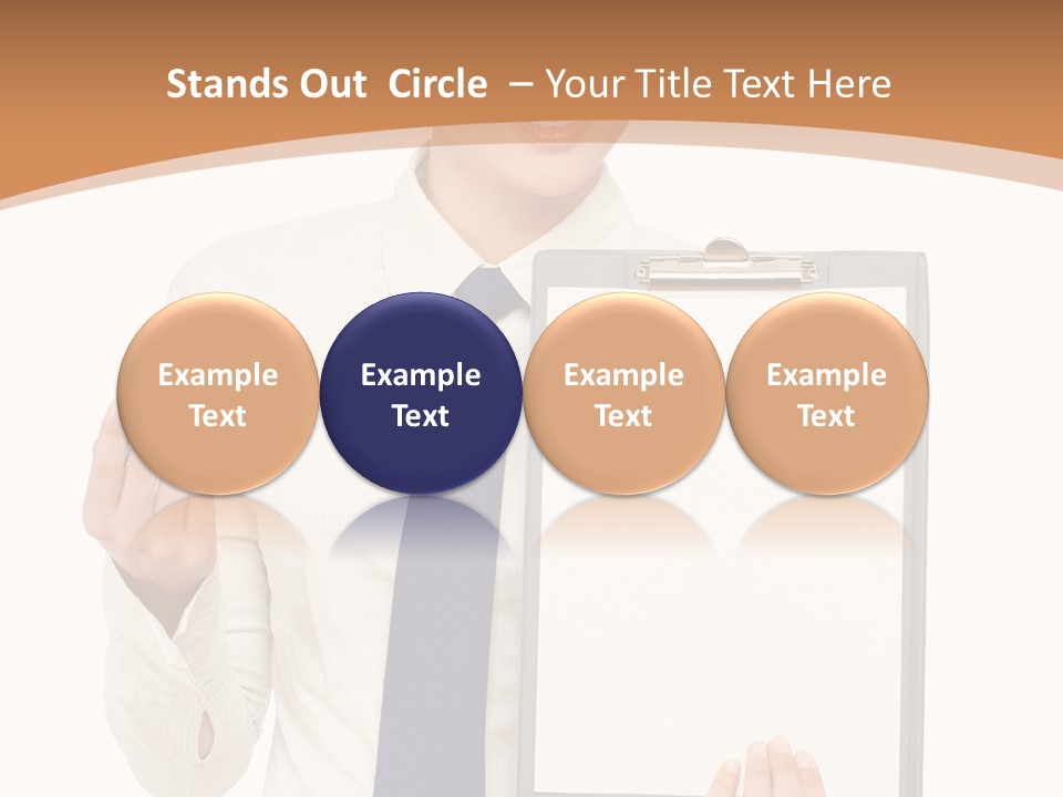 Human Management Bu Ine PowerPoint Template