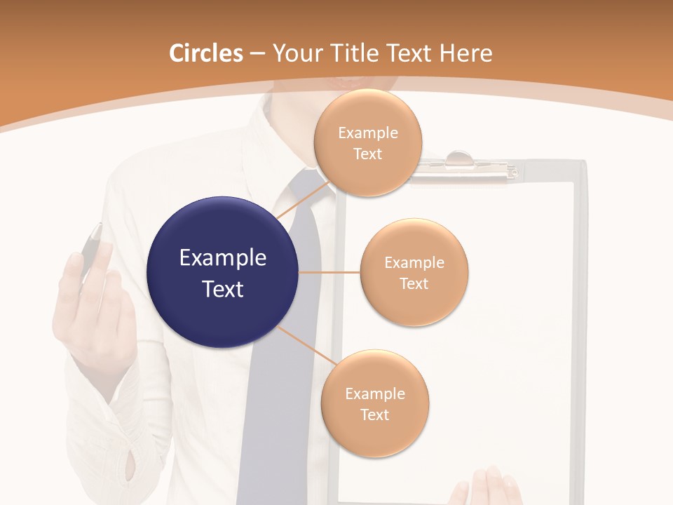 Human Management Bu Ine PowerPoint Template