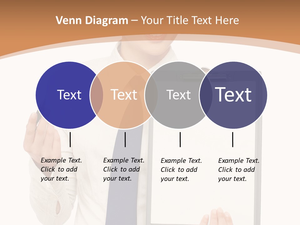 Human Management Bu Ine PowerPoint Template