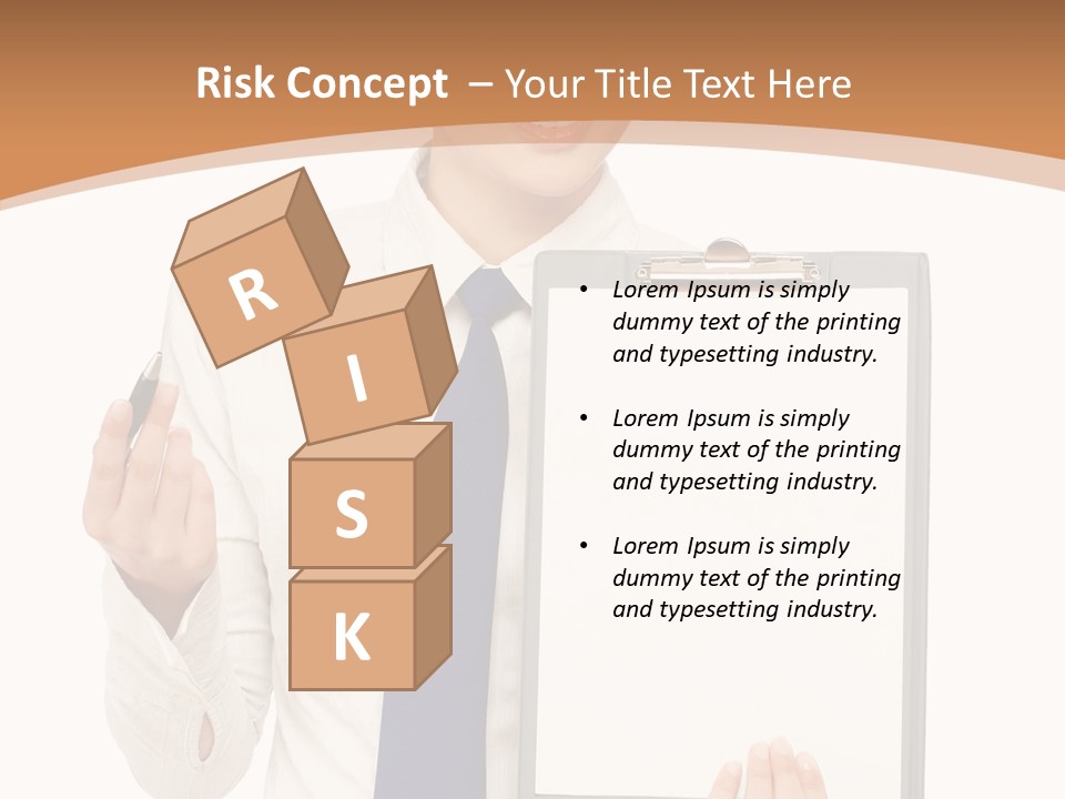 Human Management Bu Ine PowerPoint Template