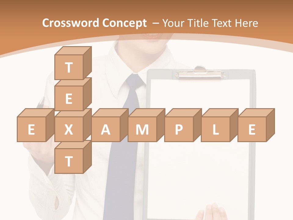 Human Management Bu Ine PowerPoint Template