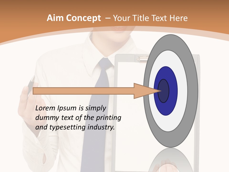 Human Management Bu Ine PowerPoint Template