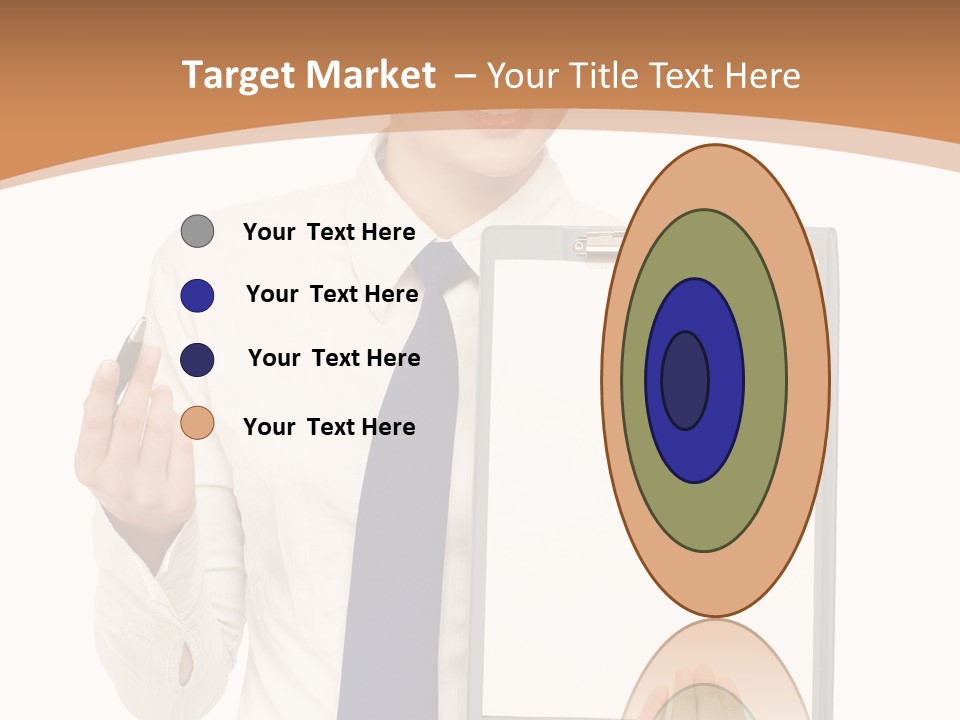 Human Management Bu Ine PowerPoint Template