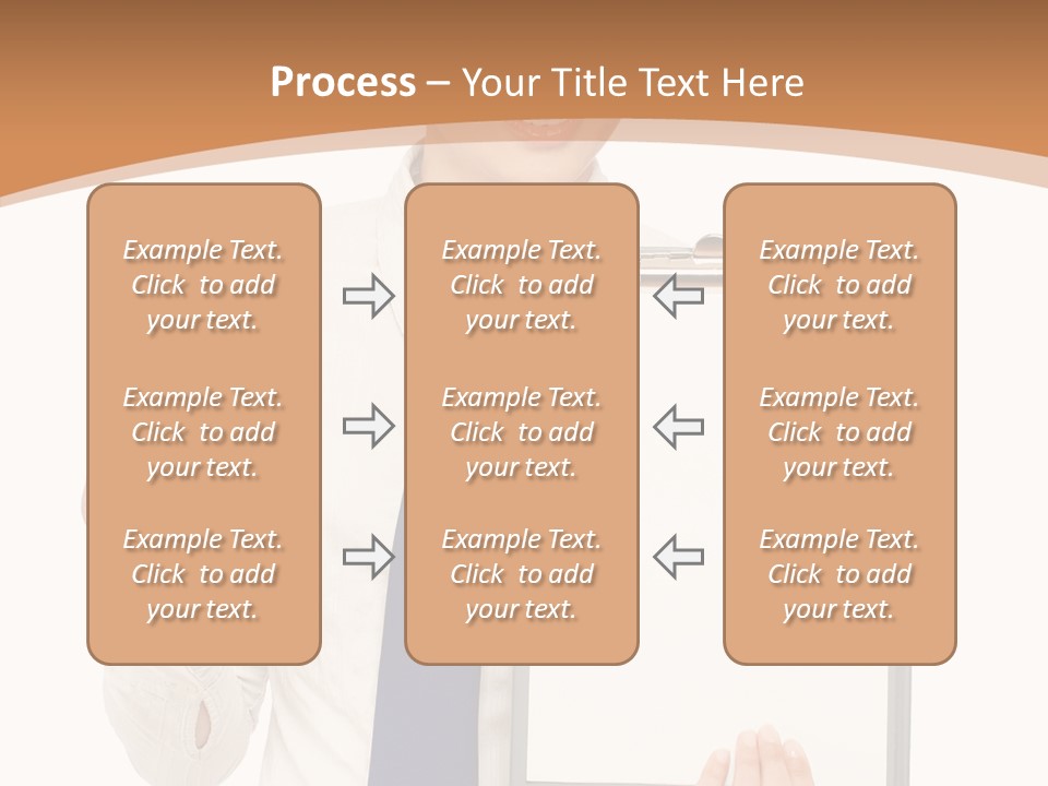 Human Management Bu Ine PowerPoint Template