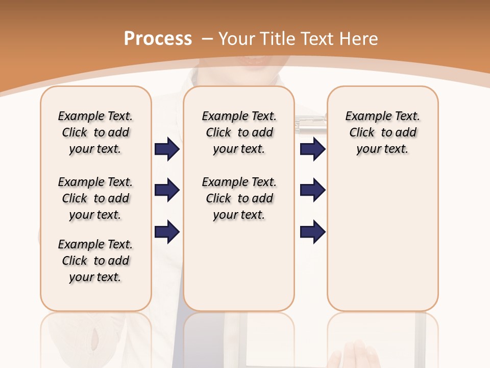 Human Management Bu Ine PowerPoint Template