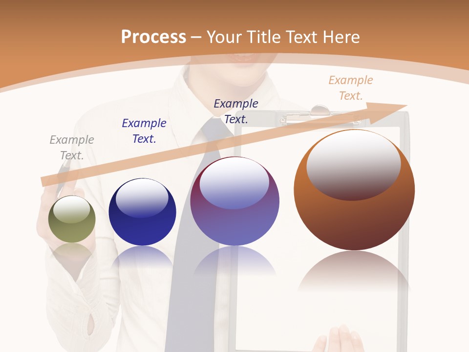 Human Management Bu Ine PowerPoint Template