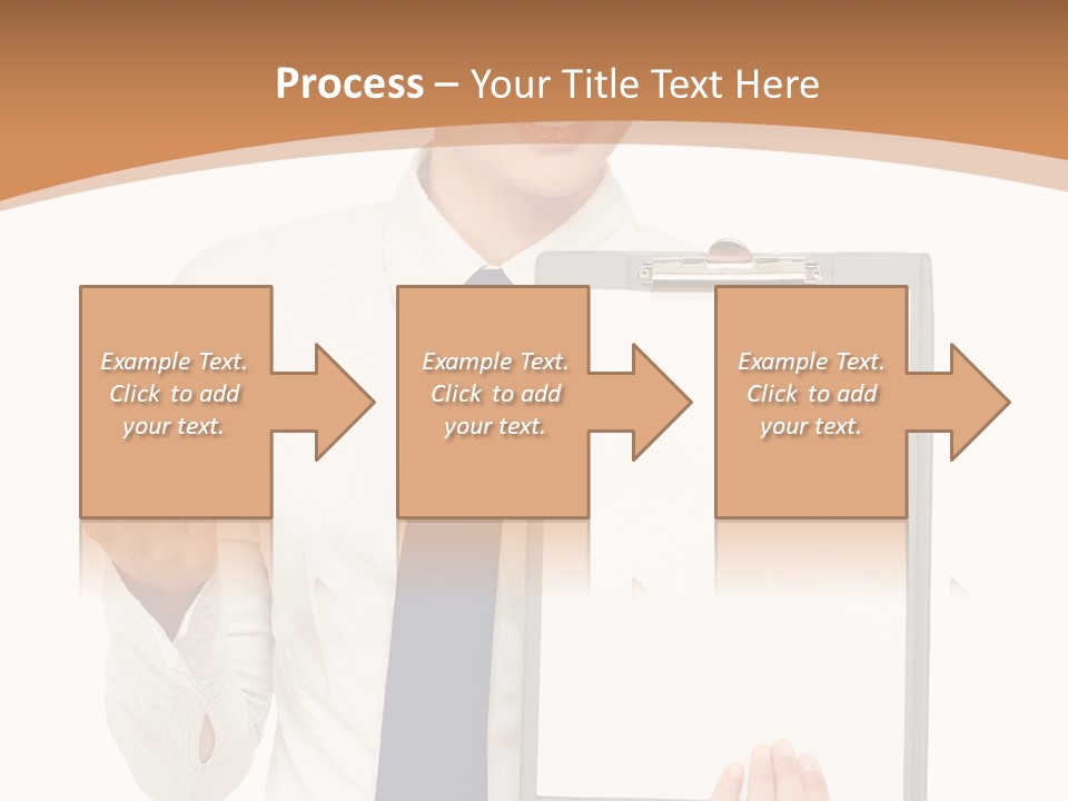 Human Management Bu Ine PowerPoint Template