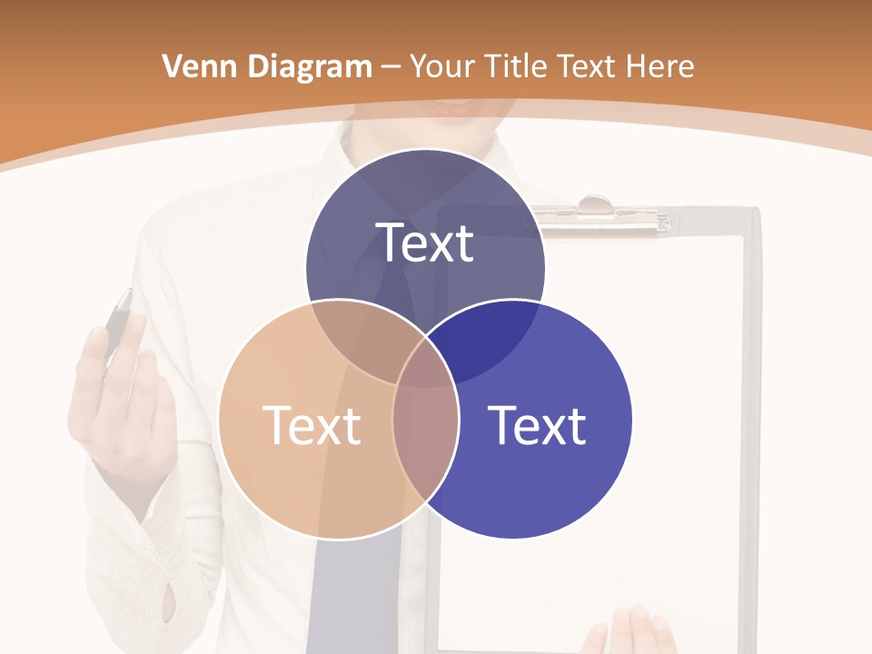 Human Management Bu Ine PowerPoint Template