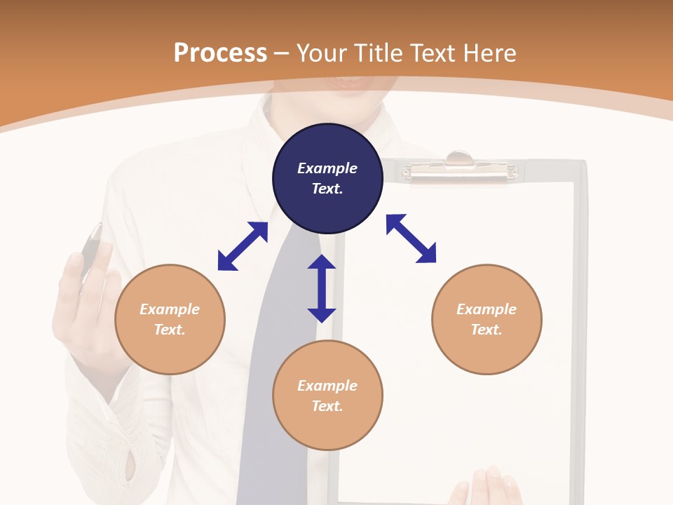 Human Management Bu Ine PowerPoint Template