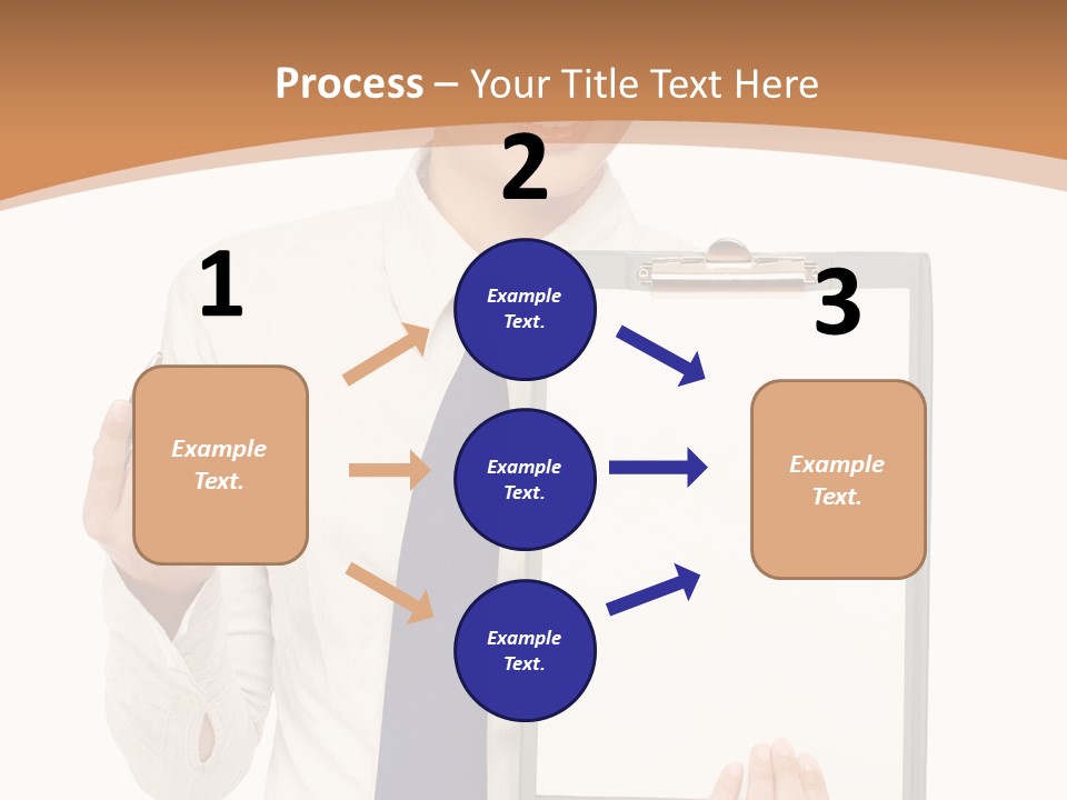 Human Management Bu Ine PowerPoint Template