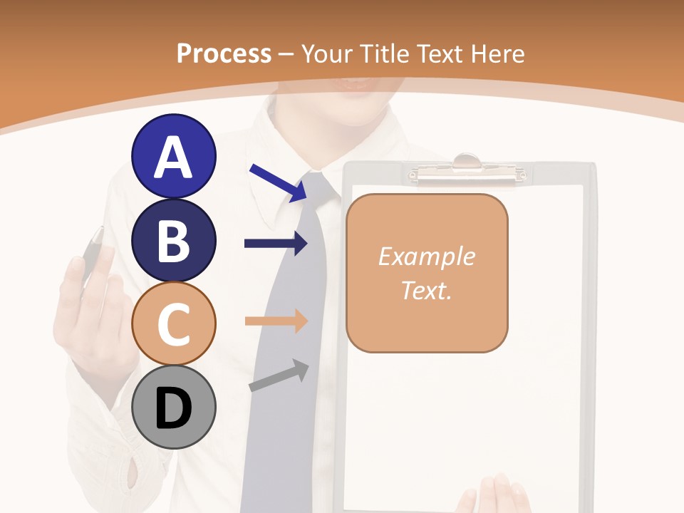 Human Management Bu Ine PowerPoint Template