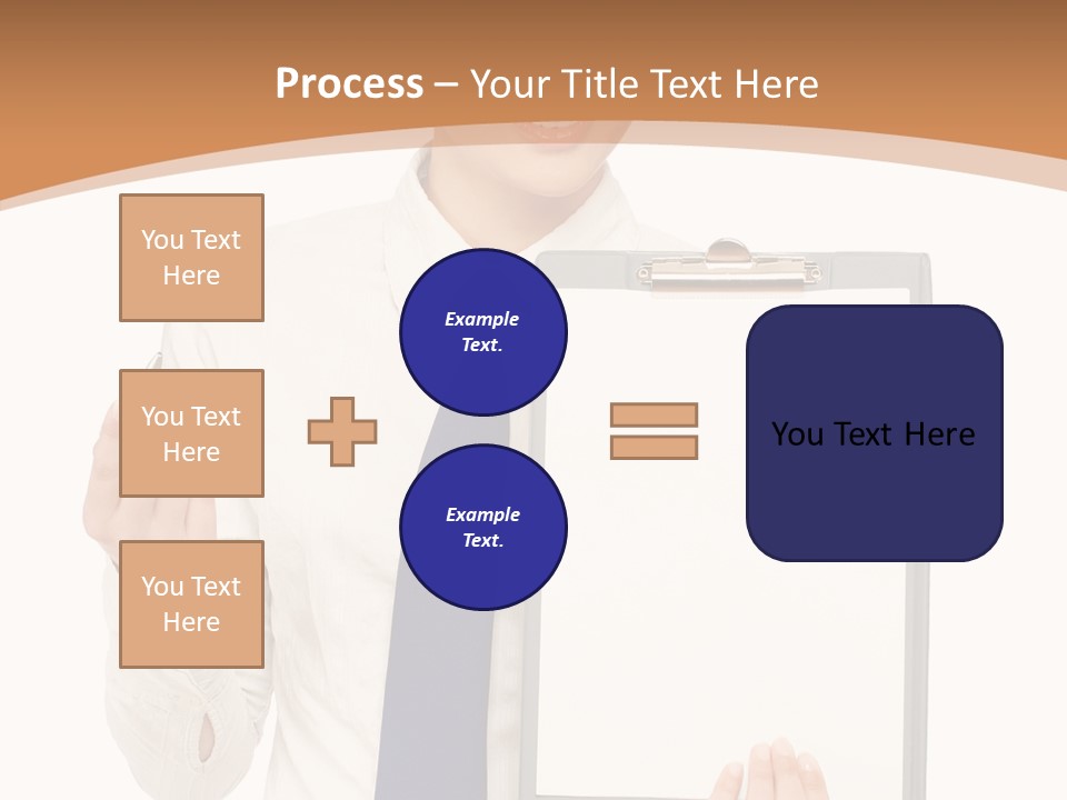 Human Management Bu Ine PowerPoint Template