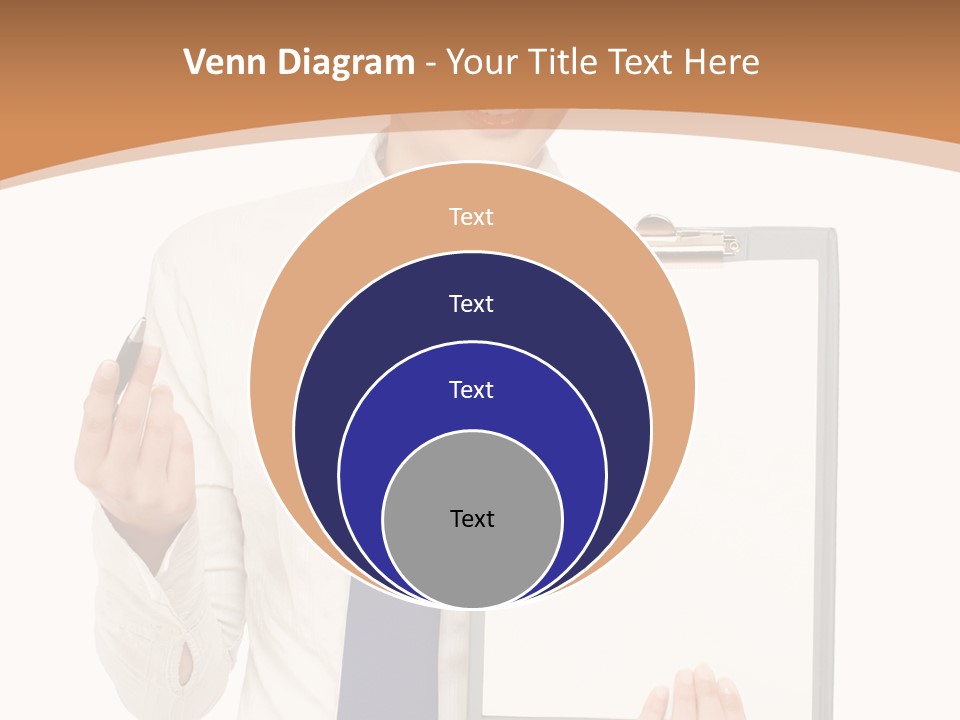 Human Management Bu Ine PowerPoint Template