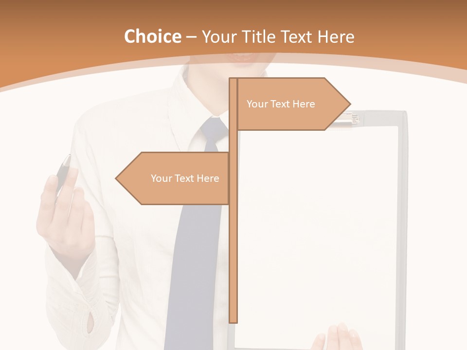 Human Management Bu Ine PowerPoint Template