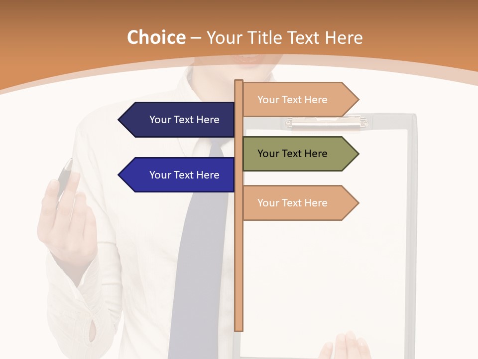 Human Management Bu Ine PowerPoint Template