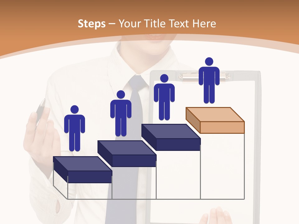 Human Management Bu Ine PowerPoint Template