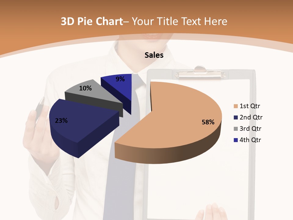 Human Management Bu Ine PowerPoint Template