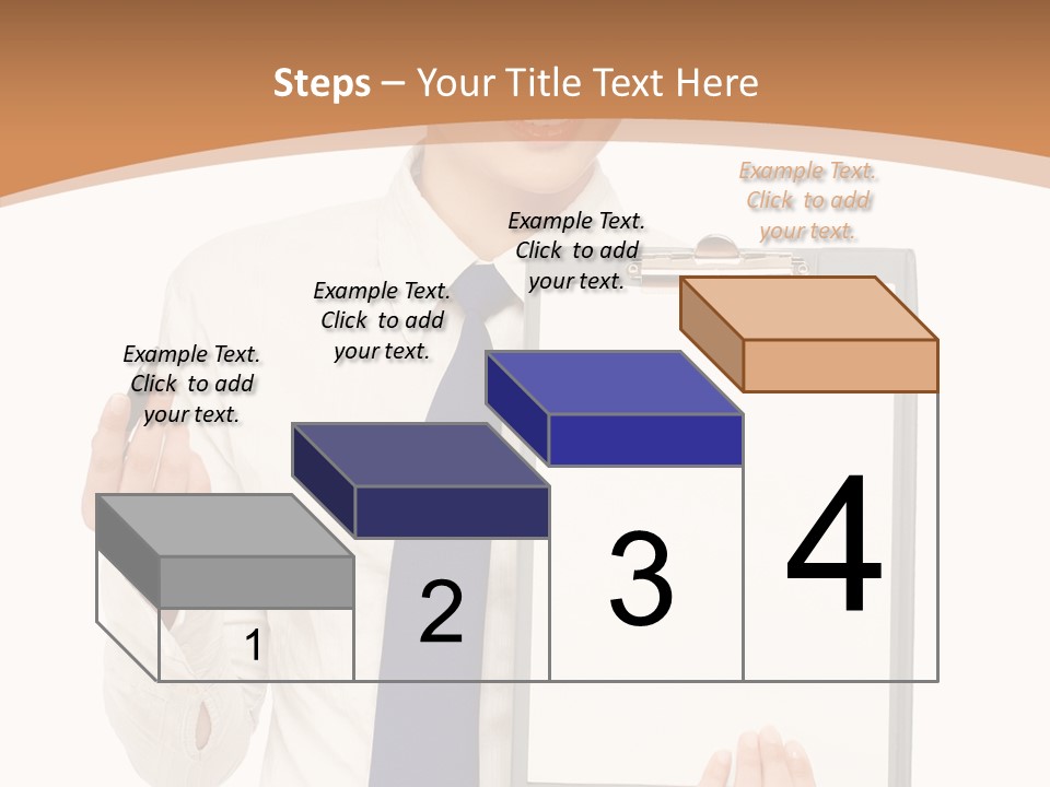 Human Management Bu Ine PowerPoint Template