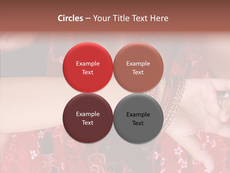 Looking  Black PowerPoint Template