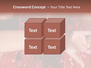 Looking  Black PowerPoint Template