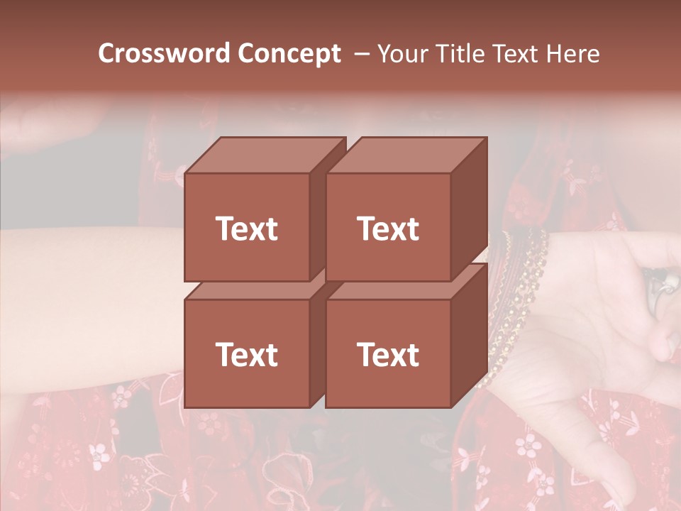 Looking  Black PowerPoint Template