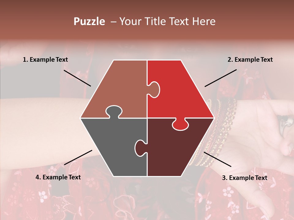 Looking  Black PowerPoint Template