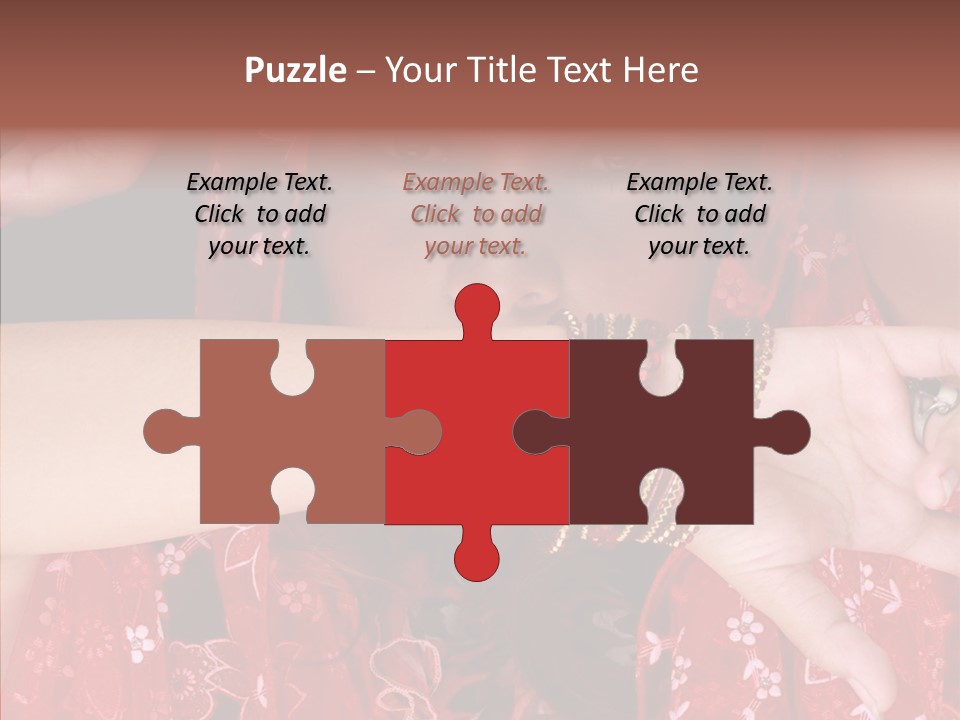 Looking  Black PowerPoint Template