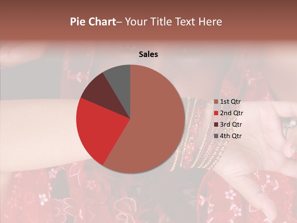 Looking  Black PowerPoint Template
