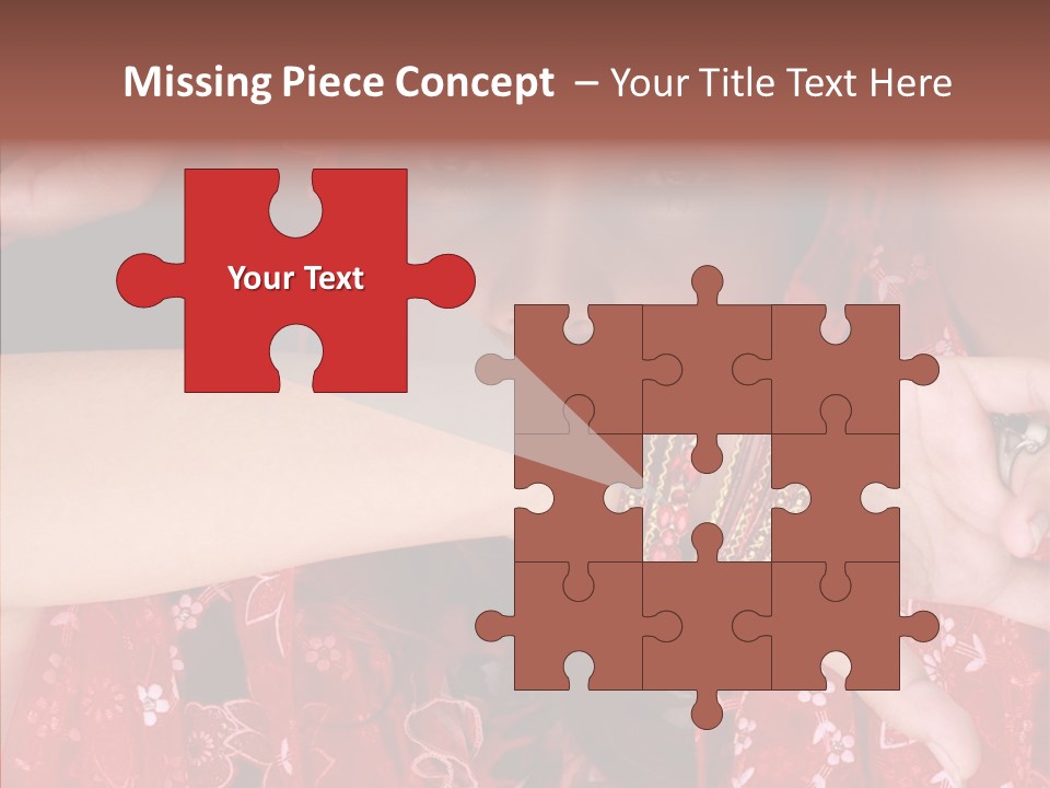 Looking  Black PowerPoint Template