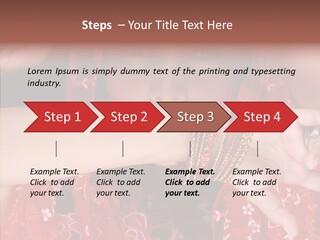 Looking  Black PowerPoint Template