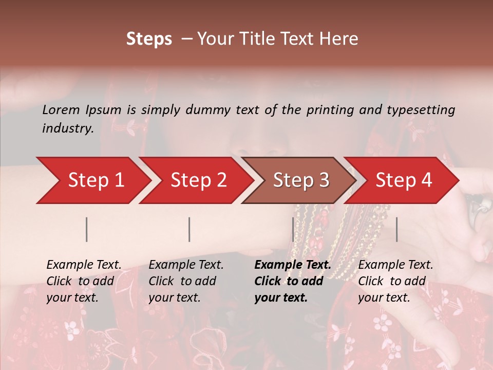 Looking  Black PowerPoint Template