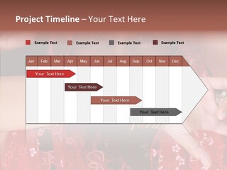 Looking  Black PowerPoint Template