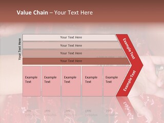 Looking  Black PowerPoint Template