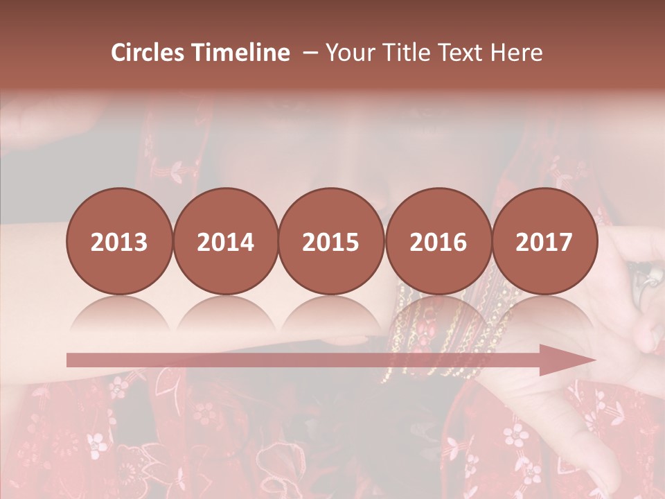 Looking  Black PowerPoint Template